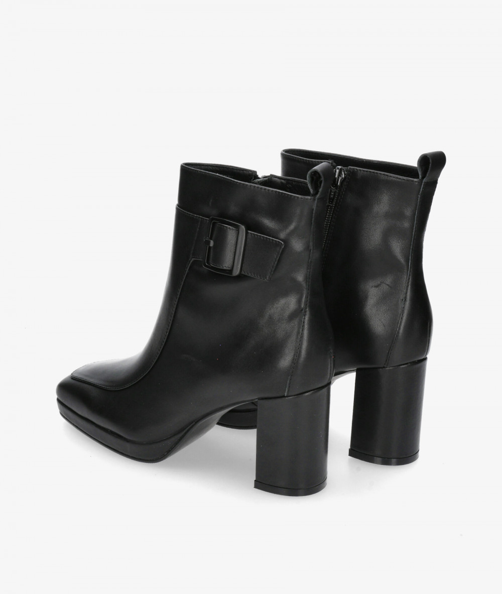 Botines Stephen Allen  HADDESBOOTY  70-2437H-2 en negro