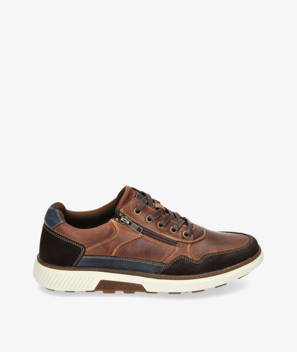 Deportivos Rhostock  JACKS-15  DB230053-2 en cuero Deportivos Rhostock  JACKS-15  DB230053-2 en cuero