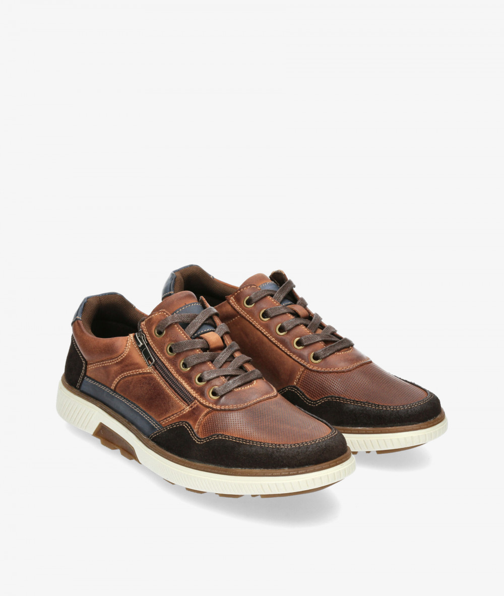 Deportivos Rhostock  JACKS-15  DB230053-2 en cuero Deportivos Rhostock  JACKS-15  DB230053-2 en cuero