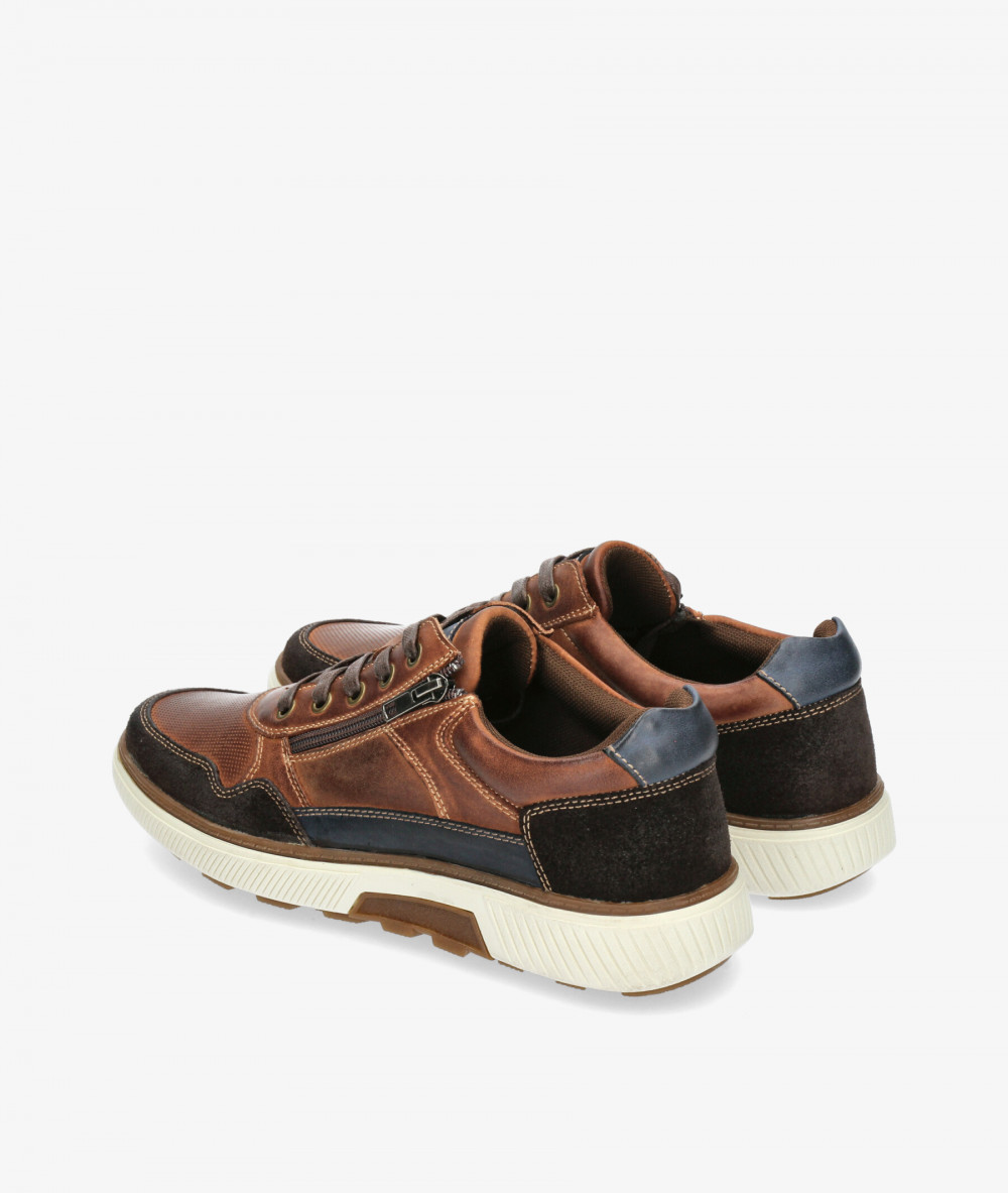 Deportivos Rhostock  JACKS-15  DB230053-2 en cuero Deportivos Rhostock  JACKS-15  DB230053-2 en cuero