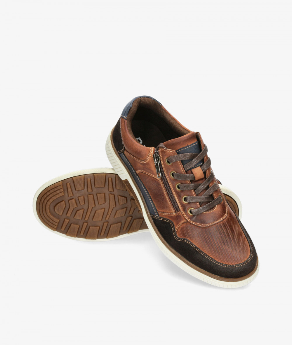 Deportivos Rhostock  JACKS-15  DB230053-2 en cuero Deportivos Rhostock  JACKS-15  DB230053-2 en cuero