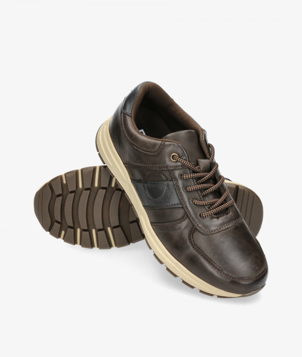 Deportivos Rhostock  JACKS-16  DB21469-1 en marrón Deportivos Rhostock  JACKS-16  DB21469-1 en marrón