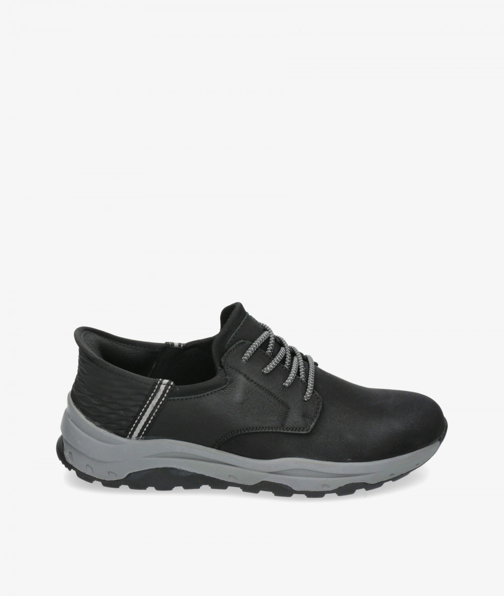 Zapatos casual Rhostock JACKS-19  DB21232-20 en negro Zapatos casual Rhostock JACKS-19  DB21232-20 en negro