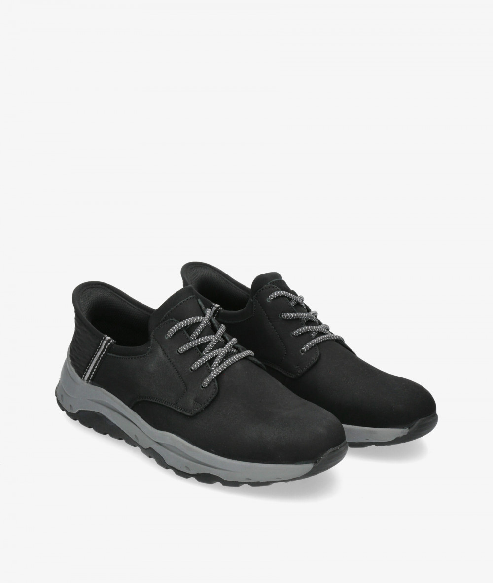 Zapatos casual Rhostock JACKS-19  DB21232-20 en negro Zapatos casual Rhostock JACKS-19  DB21232-20 en negro