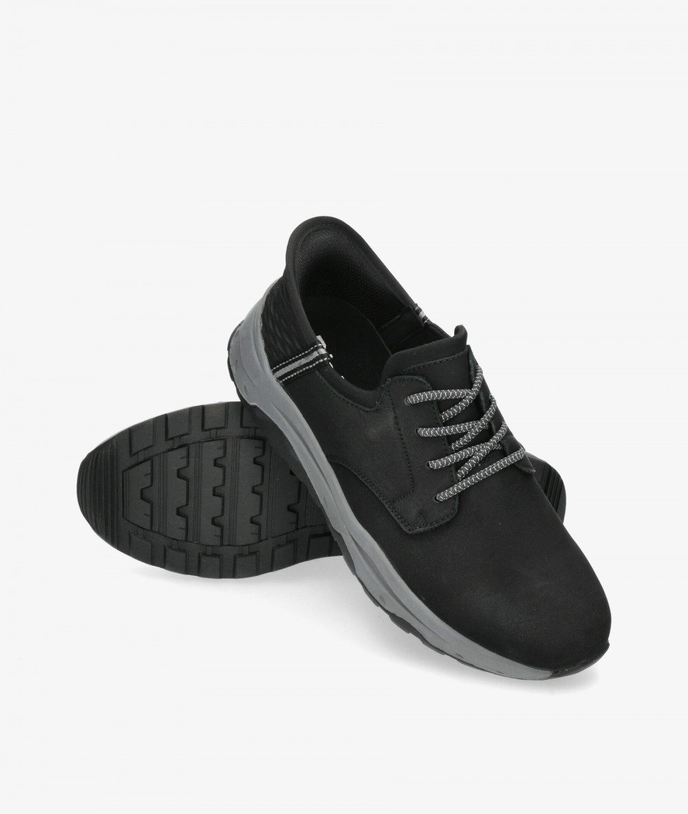 Zapatos casual Rhostock JACKS-19  DB21232-20 en negro Zapatos casual Rhostock JACKS-19  DB21232-20 en negro