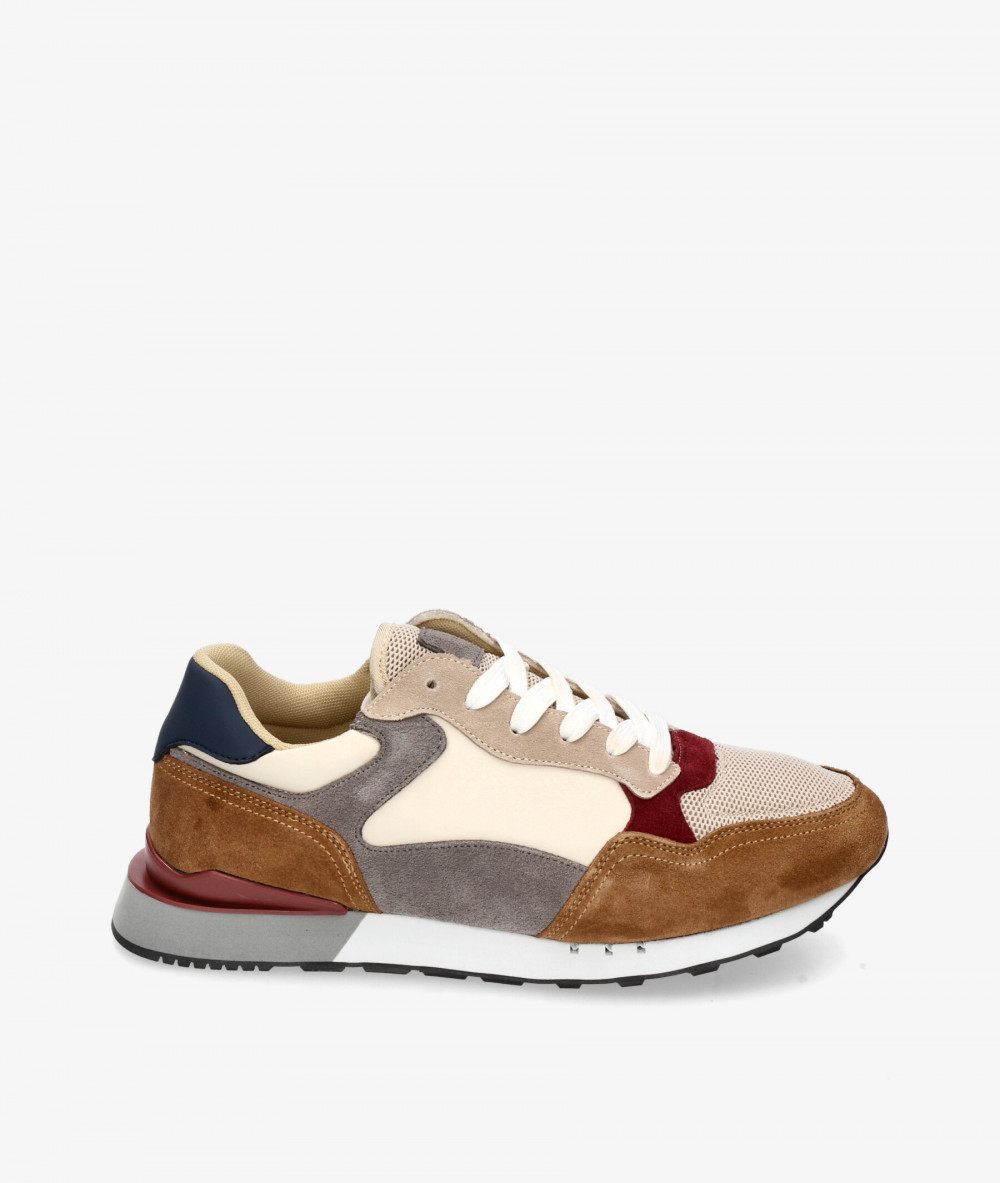 Deportivos Rhostock  JACKS-20  PD33141-2 en beige Deportivos Rhostock  JACKS-20  PD33141-2 en beige