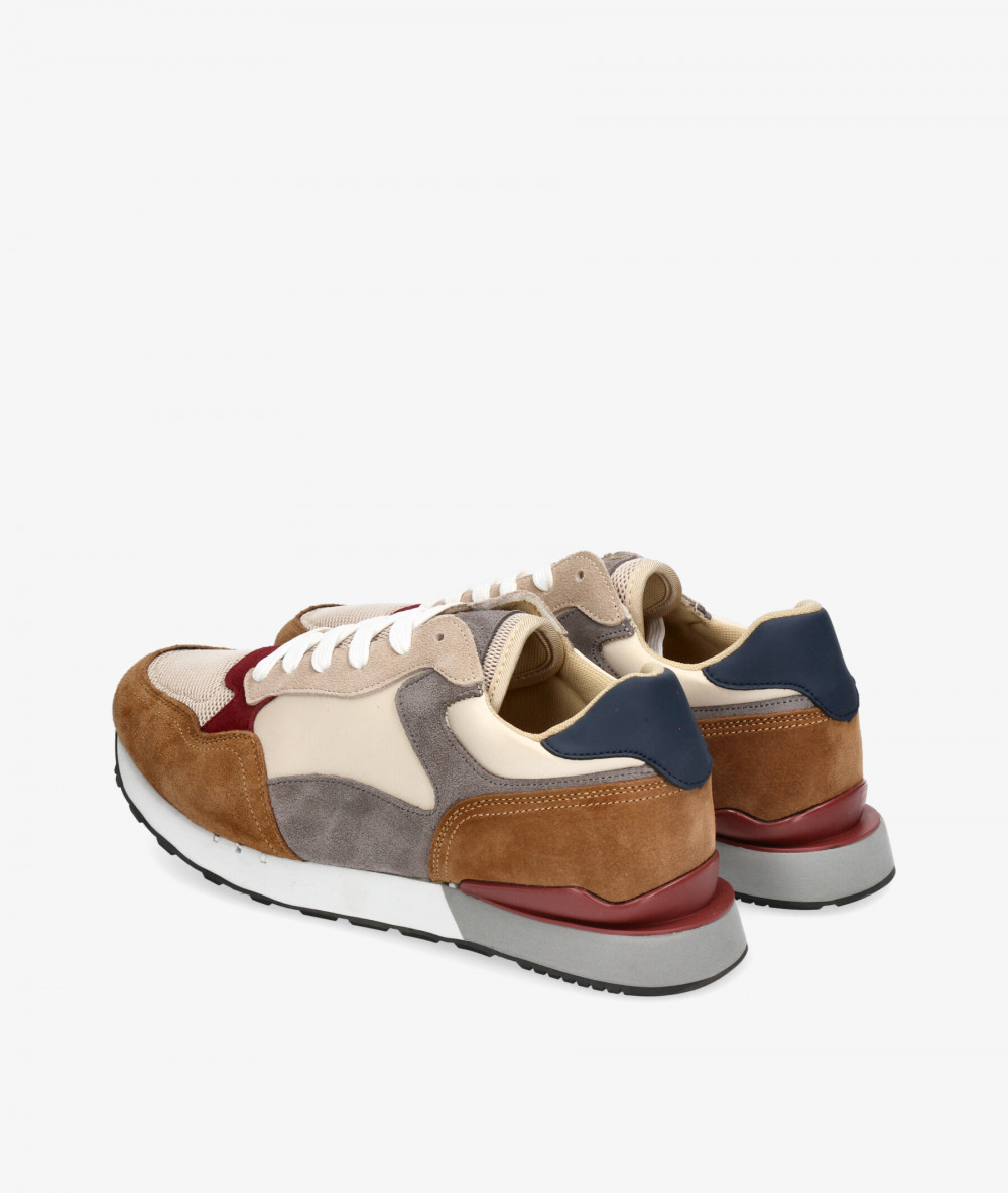 Deportivos Rhostock  JACKS-20  PD33141-2 en beige Deportivos Rhostock  JACKS-20  PD33141-2 en beige
