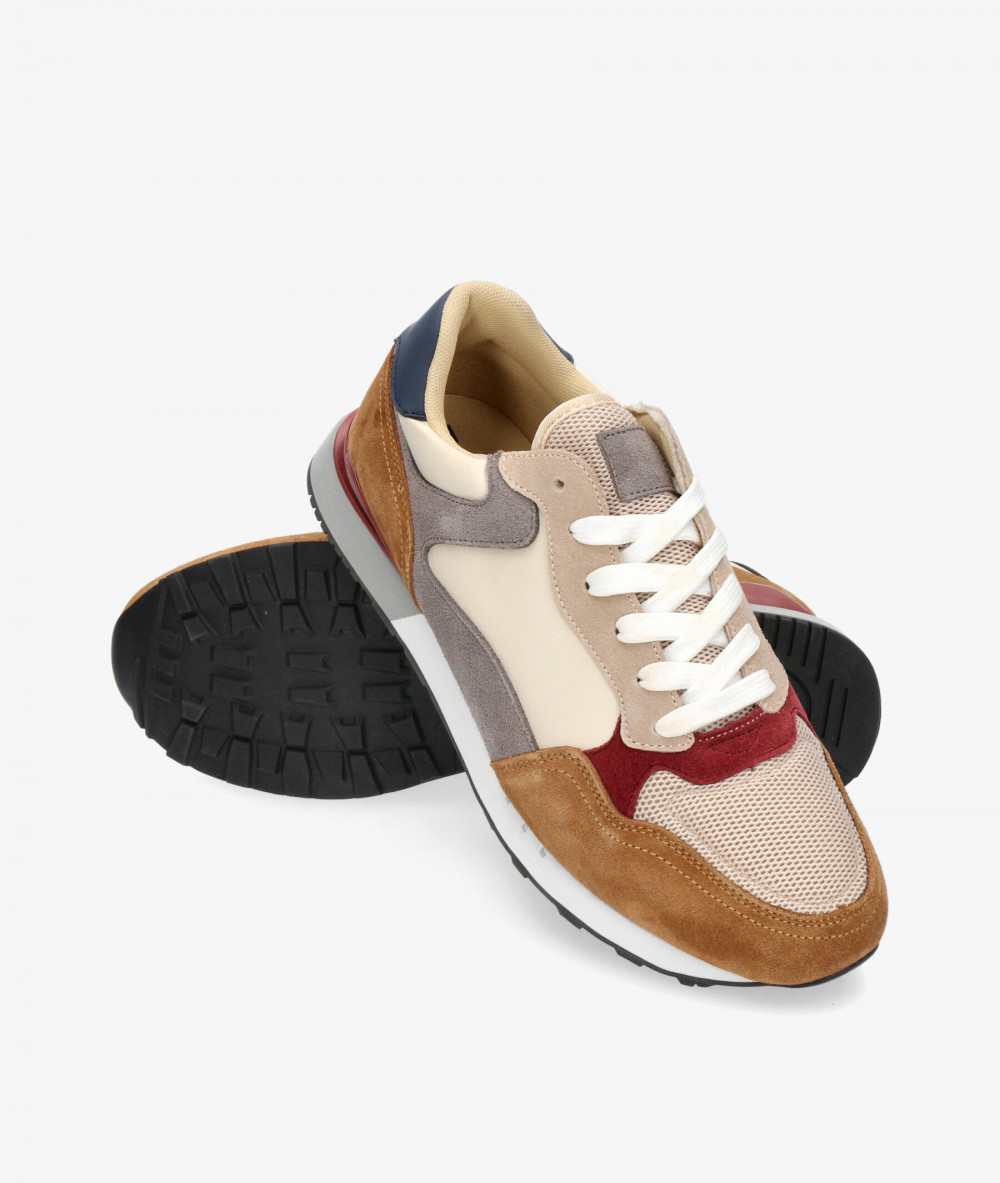 Deportivos Rhostock  JACKS-20  PD33141-2 en beige Deportivos Rhostock  JACKS-20  PD33141-2 en beige