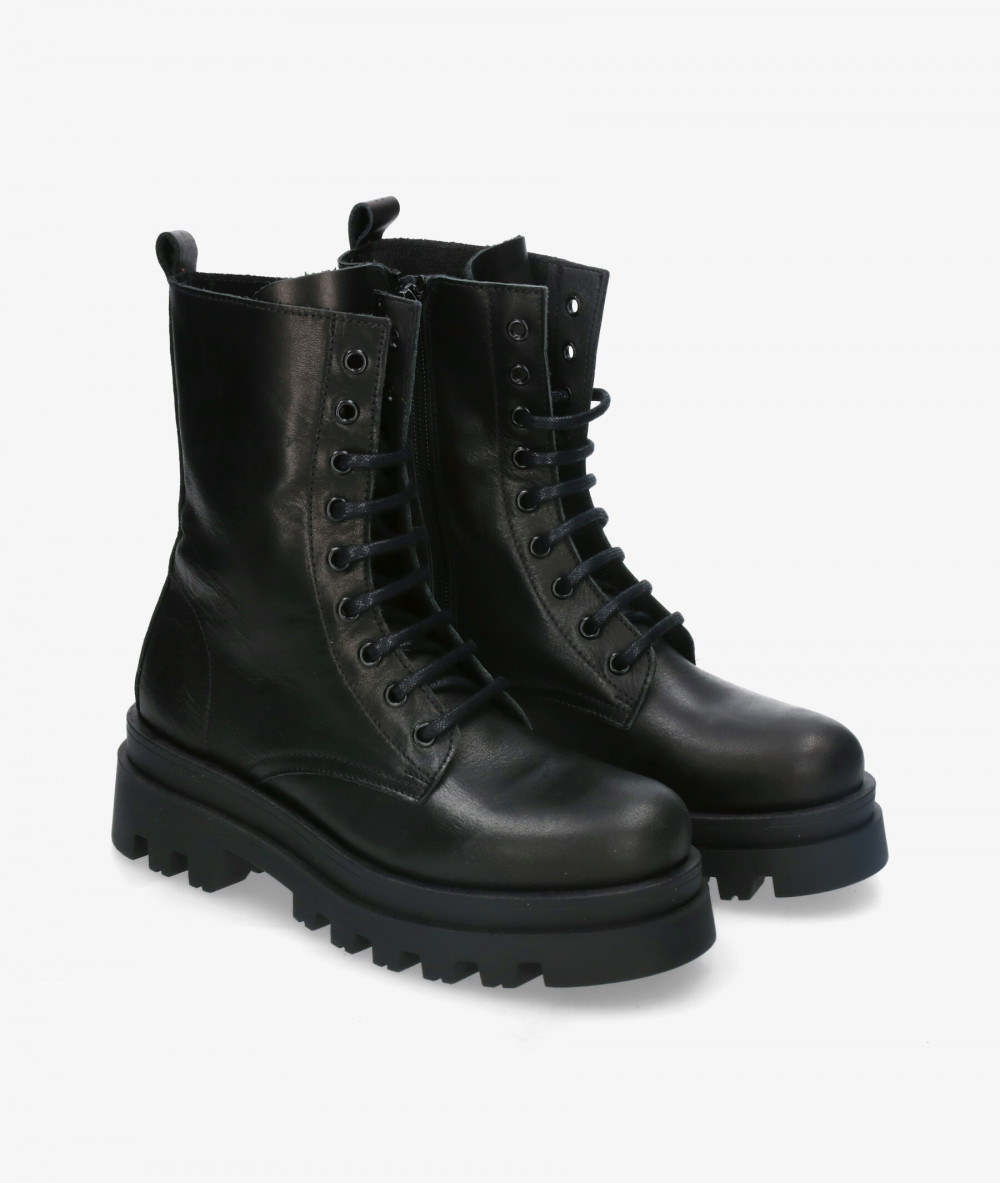 Rhostock Ankle boots  13618 in black Rhostock Ankle boots  13618 in black