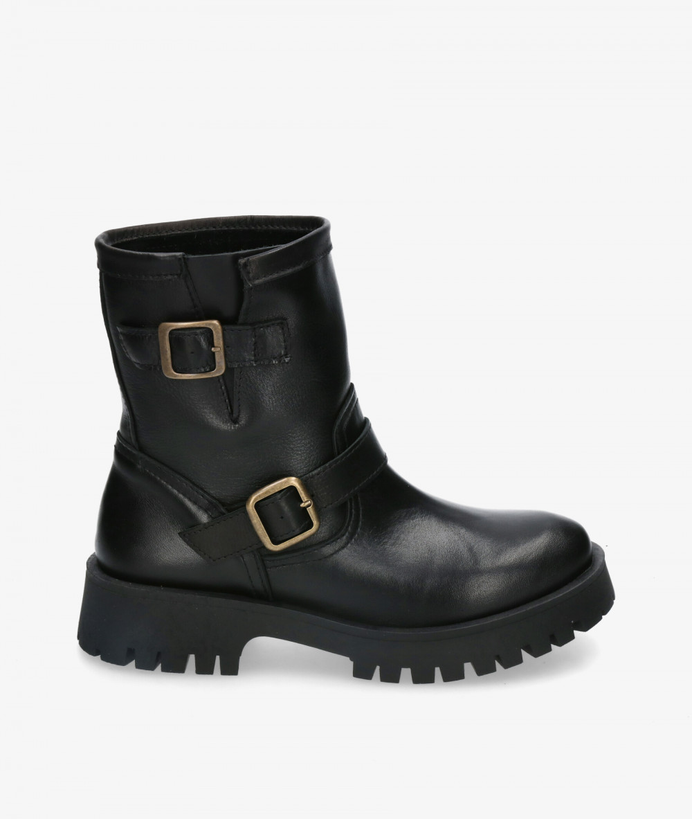Botines Rhostock  14108 en negro Botines Rhostock  14108 en negro