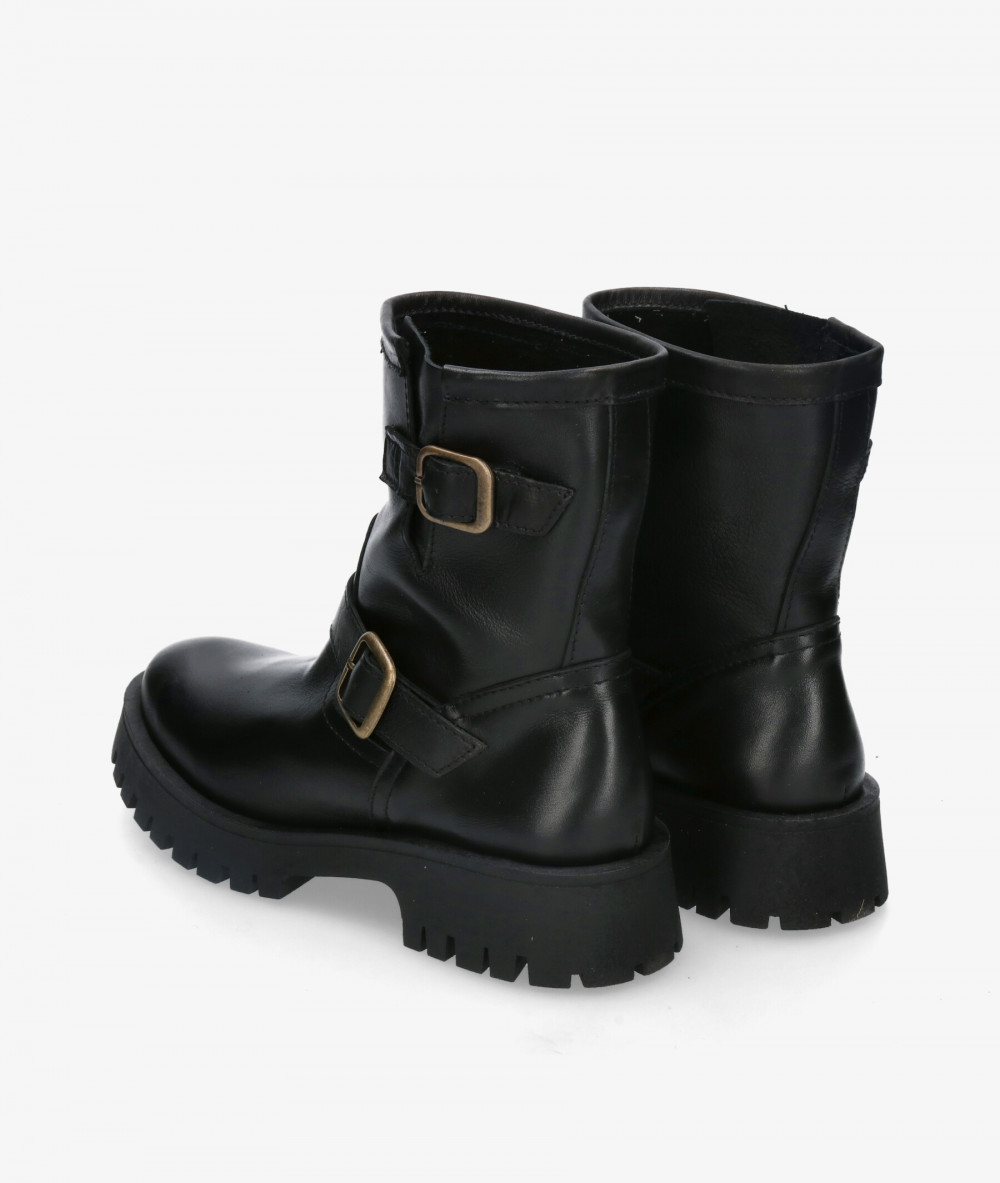 Botines Rhostock  14108 en negro Botines Rhostock  14108 en negro