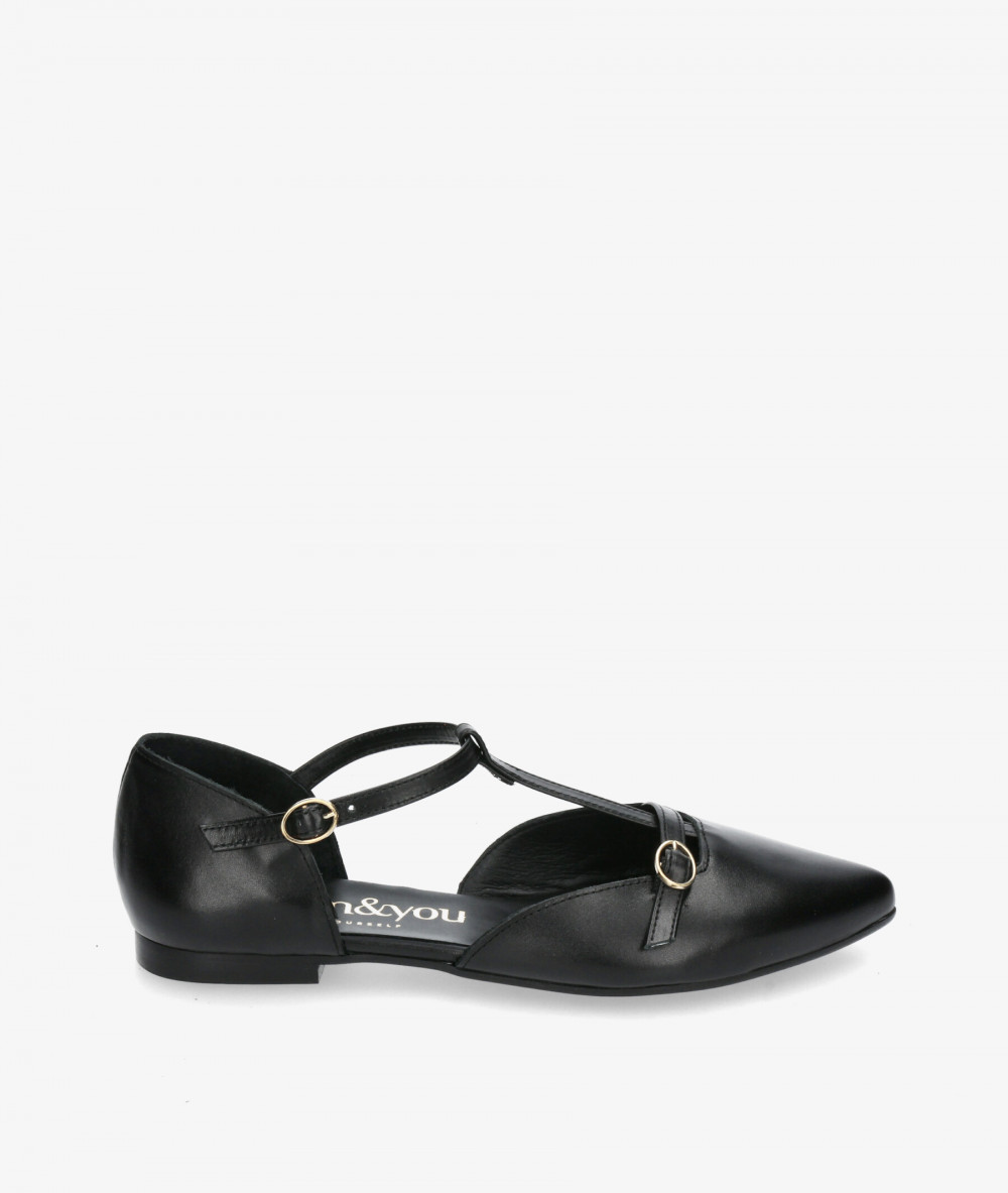 Zapatos de vestir bloom&you CAMILA en negro