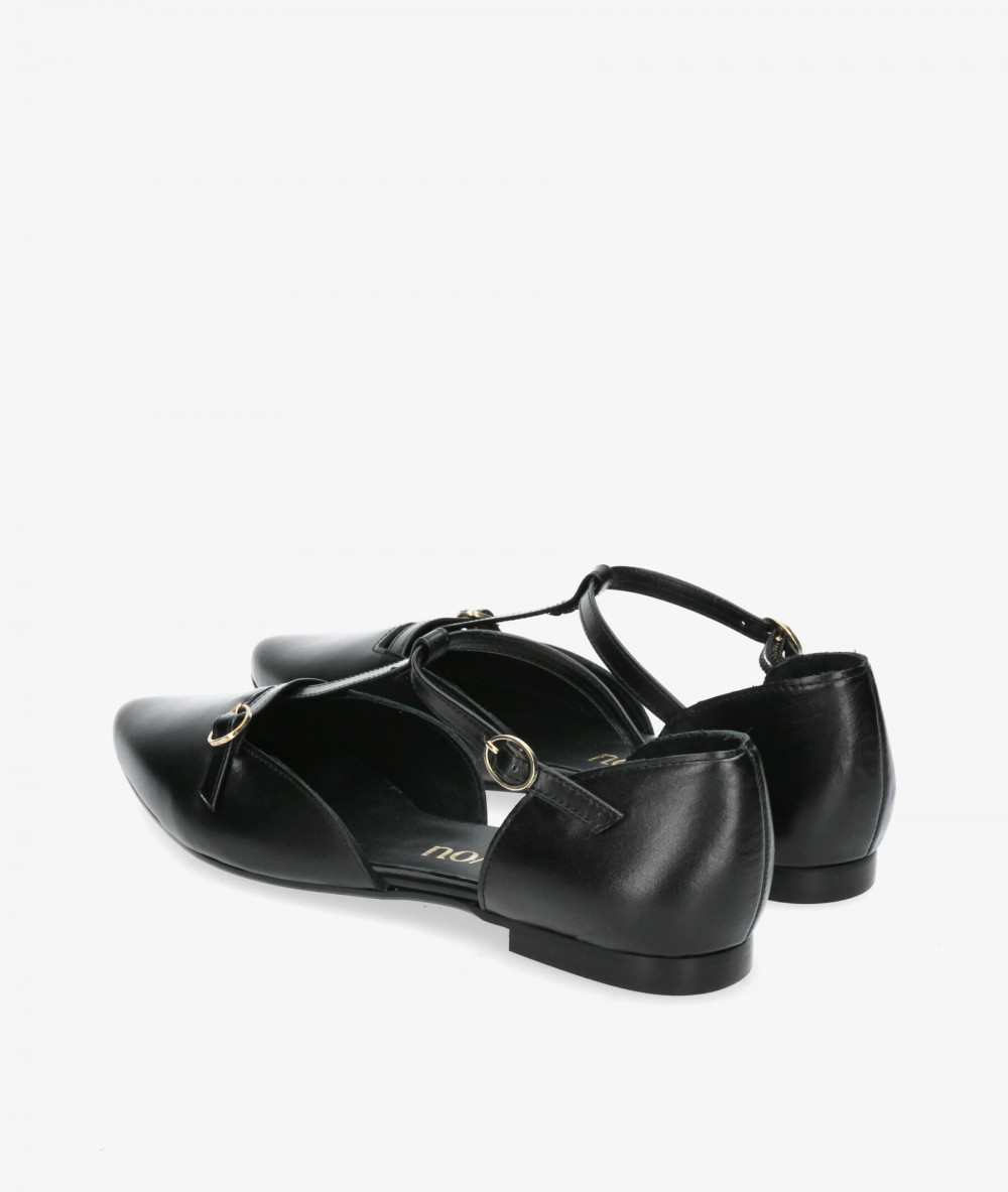 Zapatos de vestir bloom&you CAMILA en negro