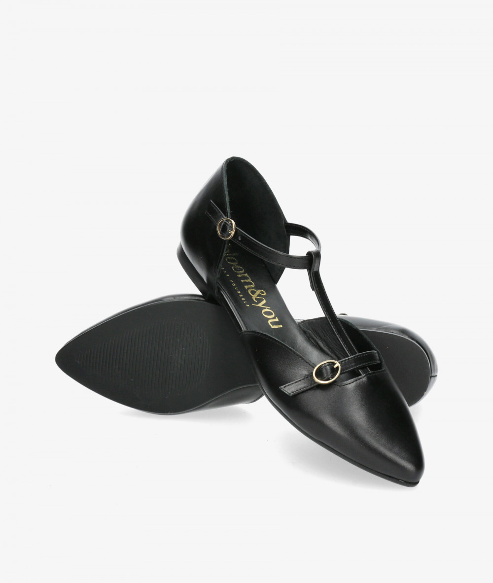 Zapatos de vestir bloom&you CAMILA en negro