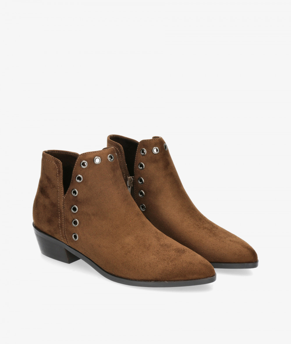 Botines CORINA M4710 en marrón