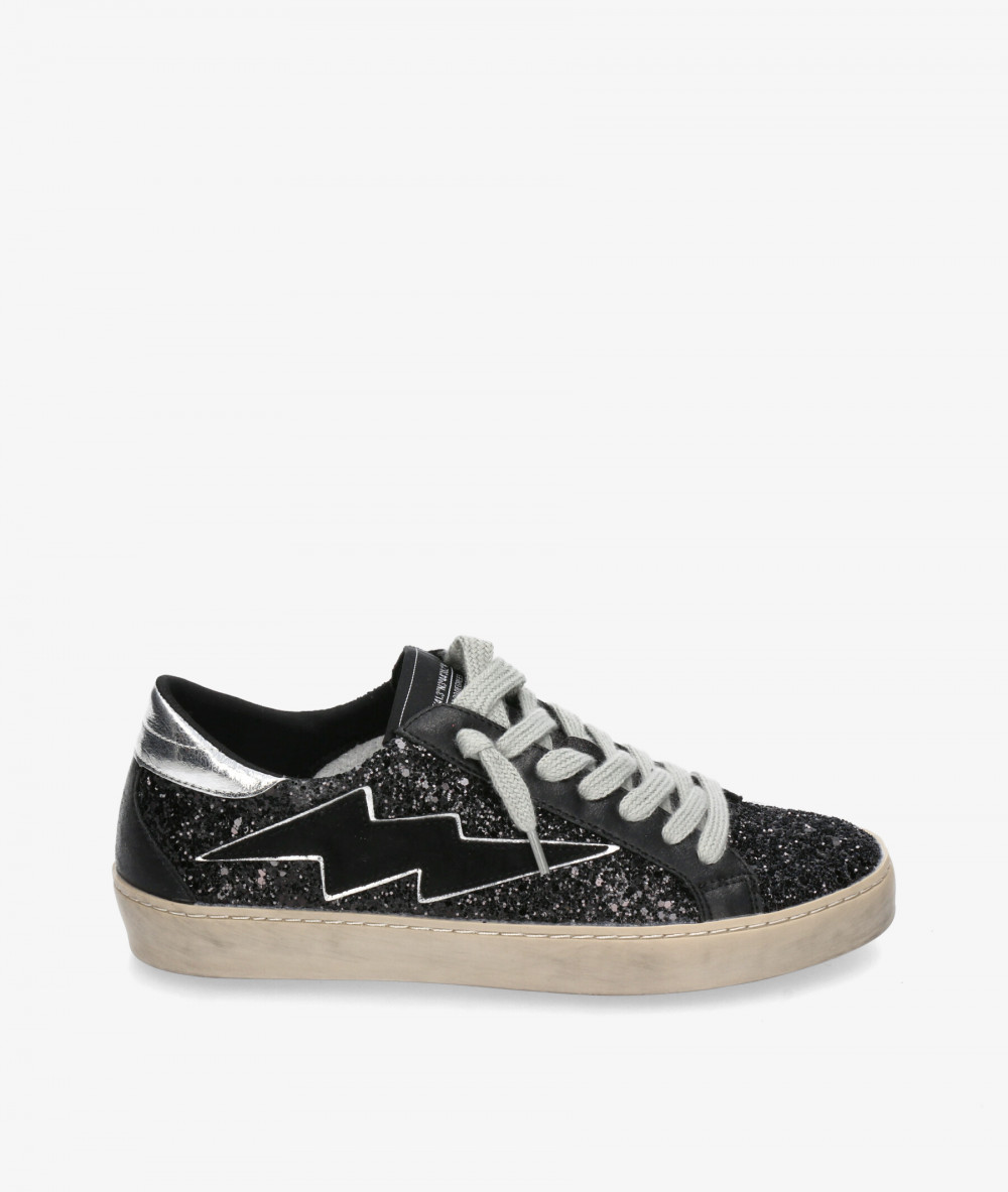 Deportivos CORINA  M4503 en negro Deportivos CORINA  M4503 en negro