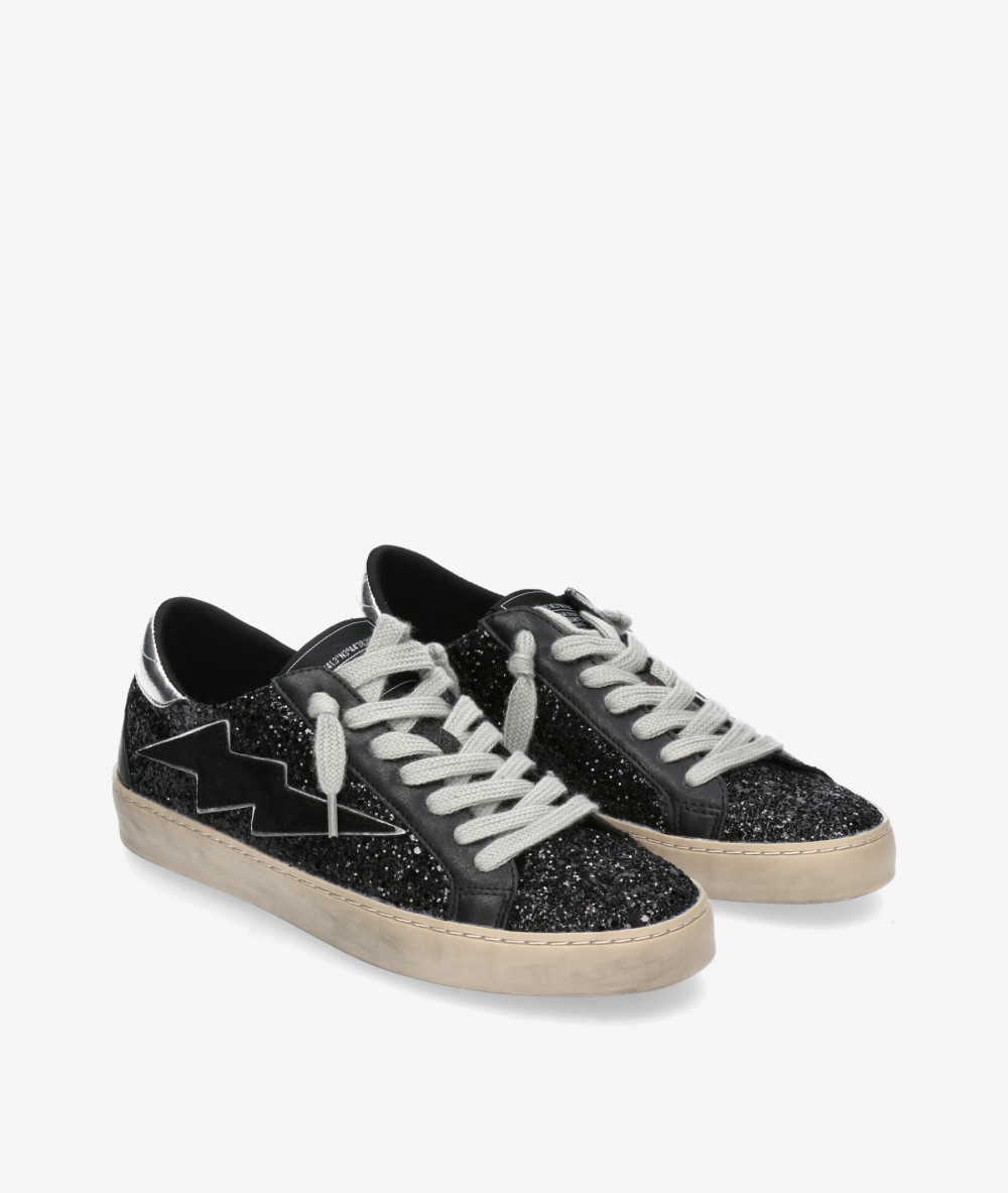 Deportivos CORINA  M4503 en negro Deportivos CORINA  M4503 en negro
