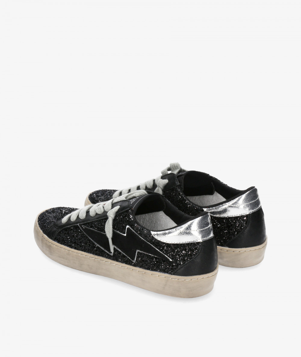 Deportivos CORINA  M4503 en negro Deportivos CORINA  M4503 en negro