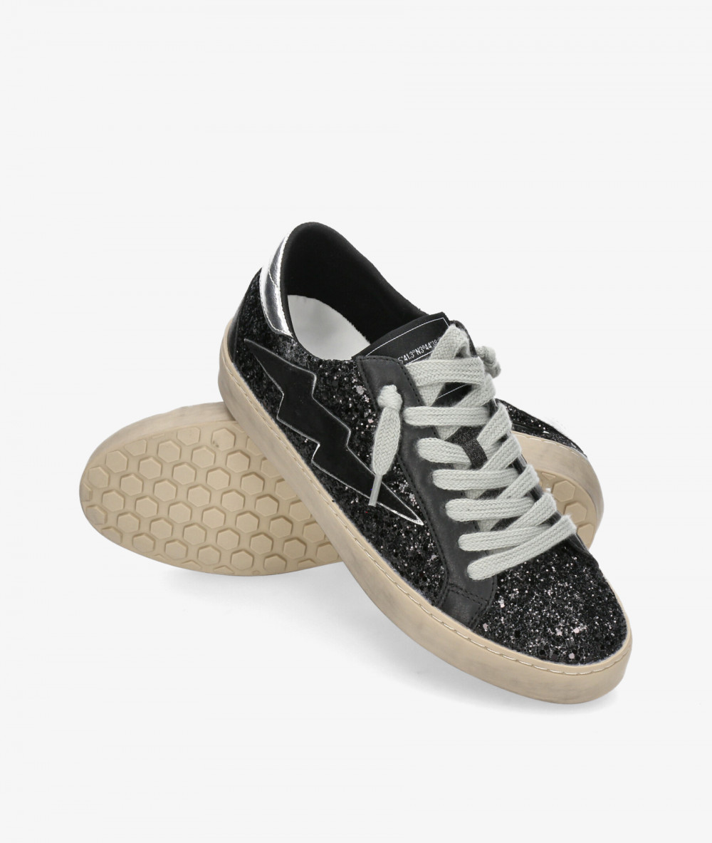 Deportivos CORINA  M4503 en negro Deportivos CORINA  M4503 en negro