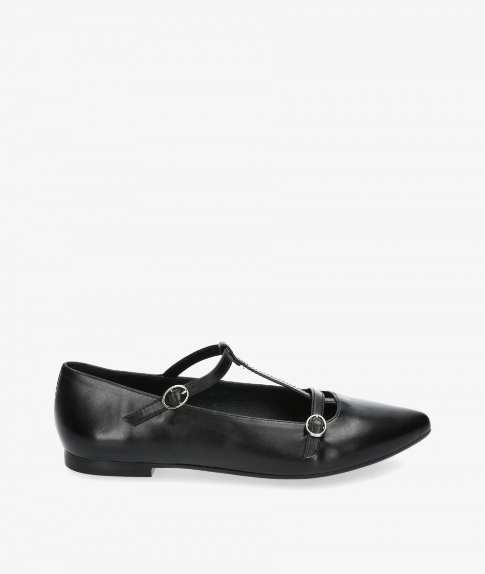 Zapatos planos Bryan 23532 en negro Zapatos planos Bryan 23532 en negro