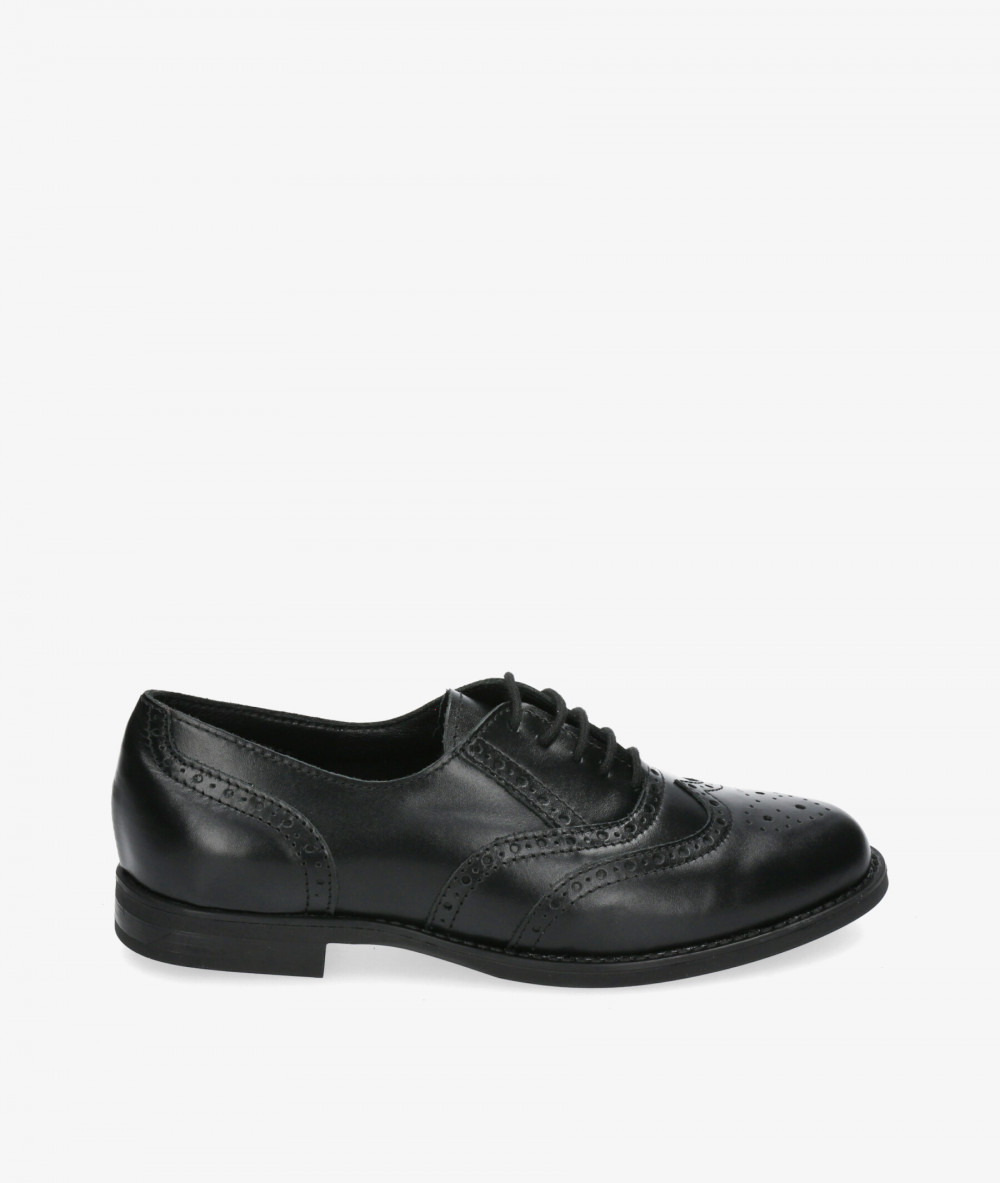 Zapatos inglés Funny Lola 1109 en negro Zapatos inglés Funny Lola 1109 en negro