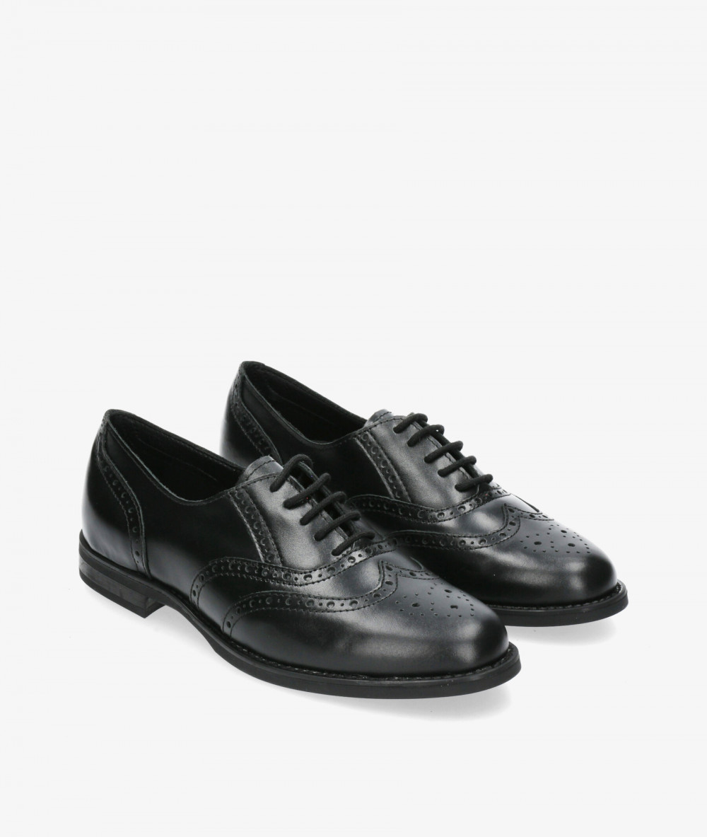 Zapatos inglés Funny Lola 1109 en negro Zapatos inglés Funny Lola 1109 en negro