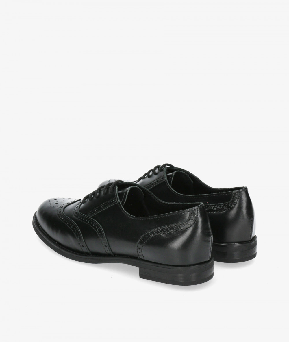 Zapatos inglés Funny Lola 1109 en negro Zapatos inglés Funny Lola 1109 en negro
