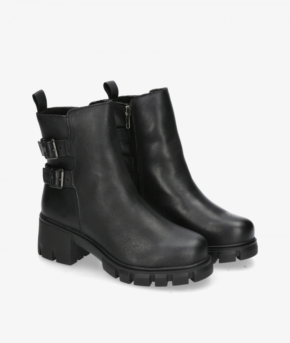 Botines Rhostock JACKS-22 LB21483-8 en negro