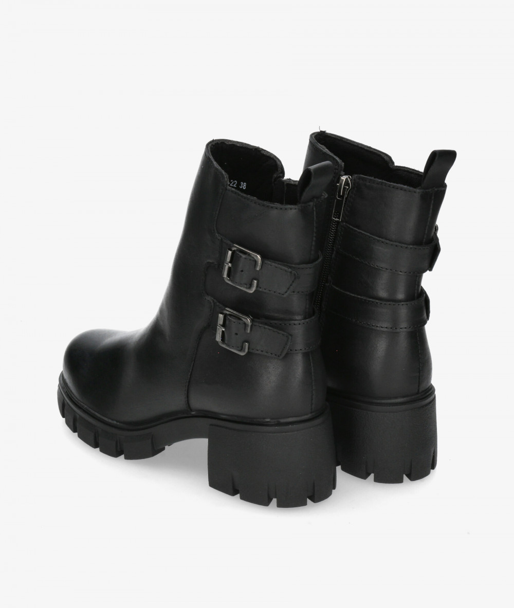 Botines Rhostock JACKS-22 LB21483-8 en negro