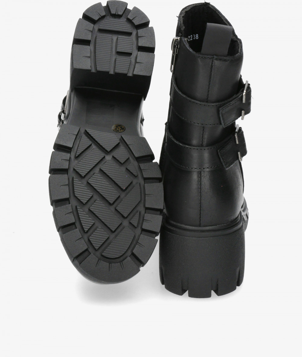 Botines Rhostock  JACKS-22  LB21483-8 en negro Botines Rhostock  JACKS-22  LB21483-8 en negro