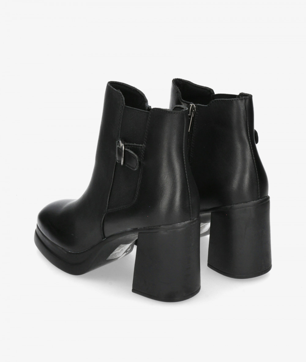 Botines Rhostock JACKS-23 LB230078-2 en negro