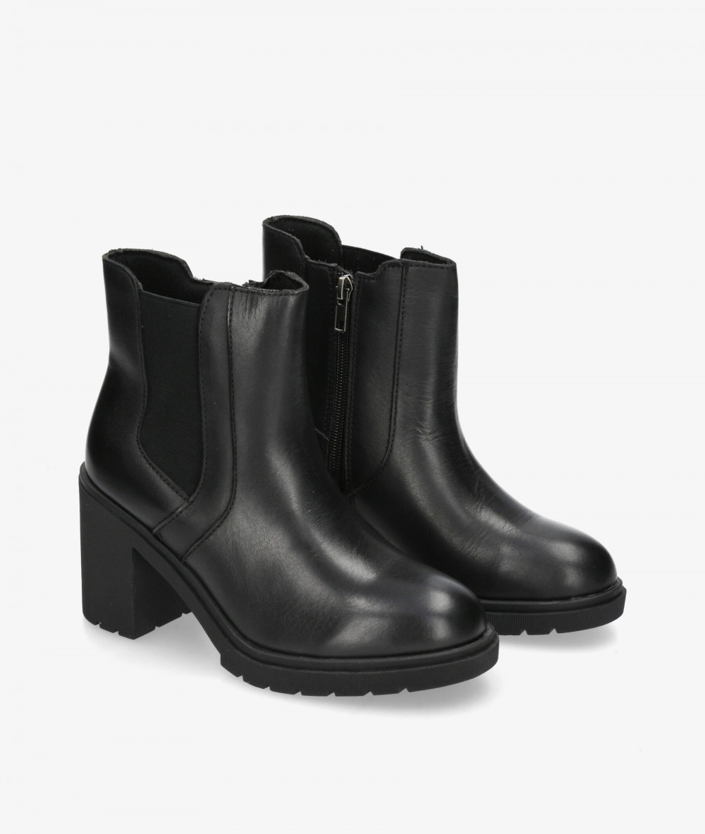 Botines Rhostock  JACKS-24  LB230005-2 en negro