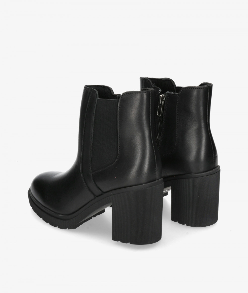 Botines Rhostock  JACKS-24  LB230005-2 en negro