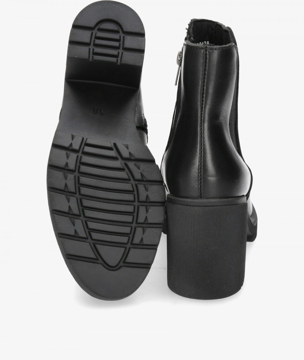 Botines Rhostock  JACKS-24  LB230005-2 en negro