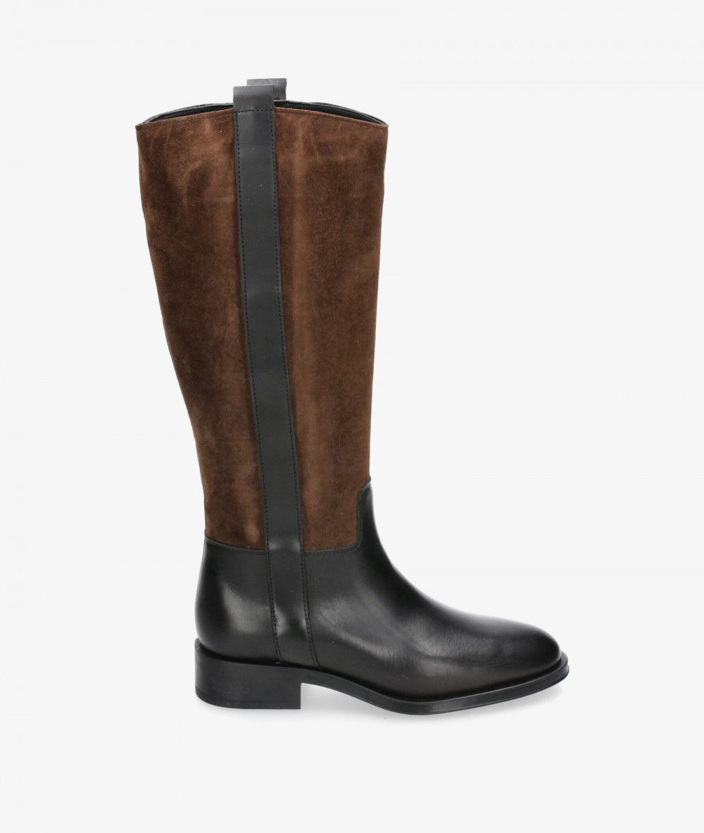 Botas Alpe  5185 en negro Botas Alpe  5185 en negro