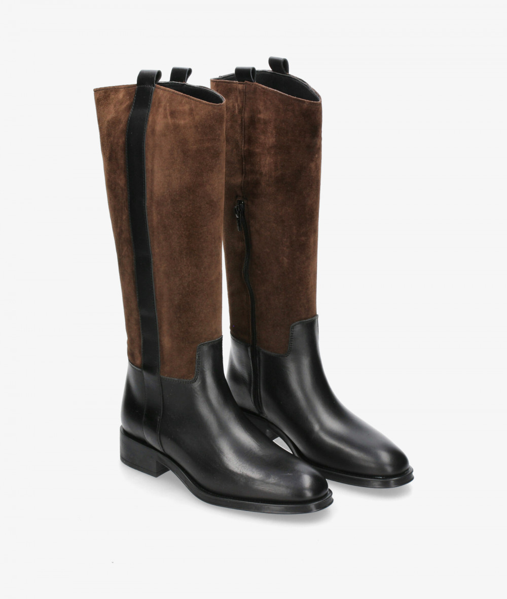 Botas Alpe  5185 en negro Botas Alpe  5185 en negro