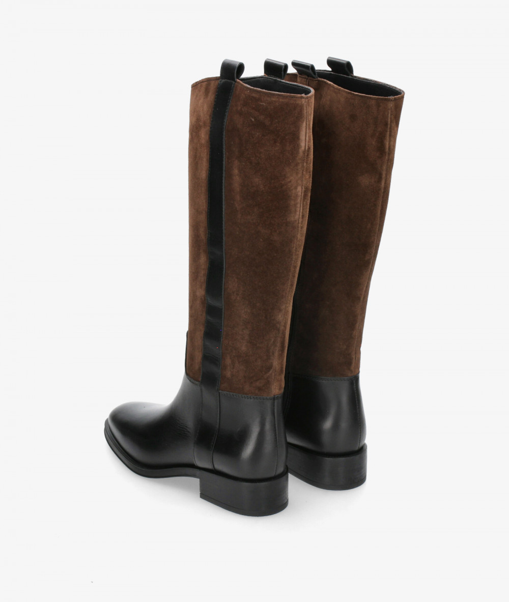 Botas Alpe  5185 en negro Botas Alpe  5185 en negro