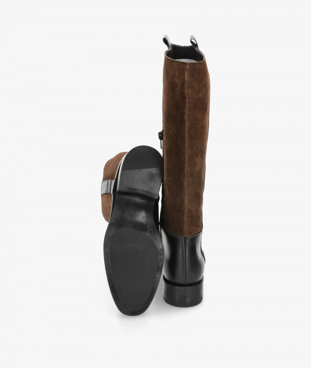 Botas Alpe  5185 en negro Botas Alpe  5185 en negro