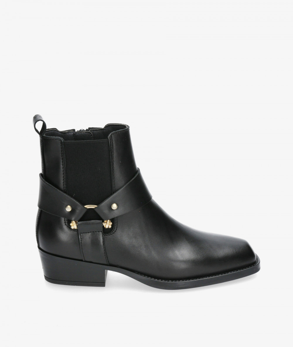 Botines Alpe  5294 en negro Botines Alpe  5294 en negro
