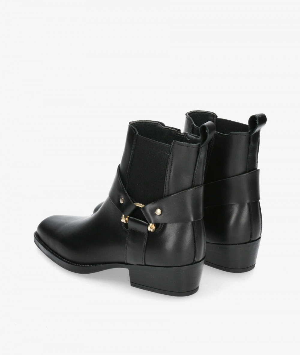 Botines Alpe  5294 en negro Botines Alpe  5294 en negro