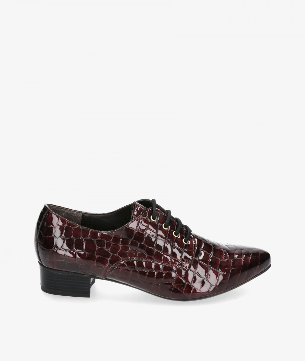 Zapatos de tacón Kénnebec 684 OJETES en charol burdeos Zapatos de tacón Kénnebec 684 OJETES en charol burdeos