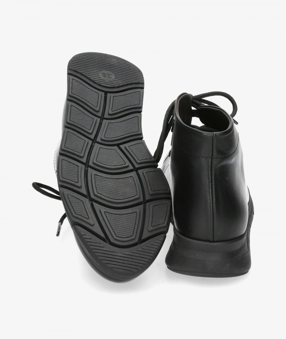 Kénnebec Ankle boots  856 in black Kénnebec Ankle boots  856 in black