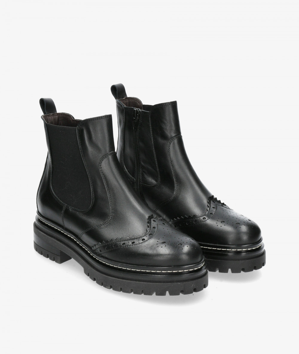 Botines bloom&you FATIMA en negro