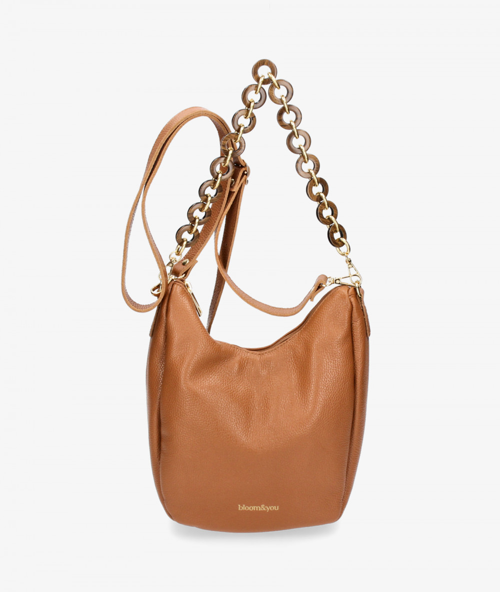 Bolso de piel bloom&you BLOOM SMILE en cuero Bolso de piel bloom&you BLOOM SMILE en cuero