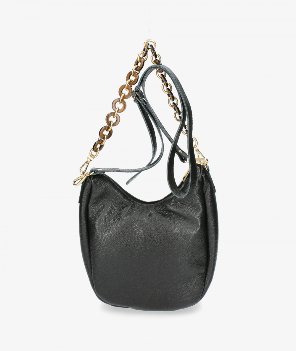 Bolso de piel bloom&you BLOOM SMILE en negro Bolso de piel bloom&you BLOOM SMILE en negro