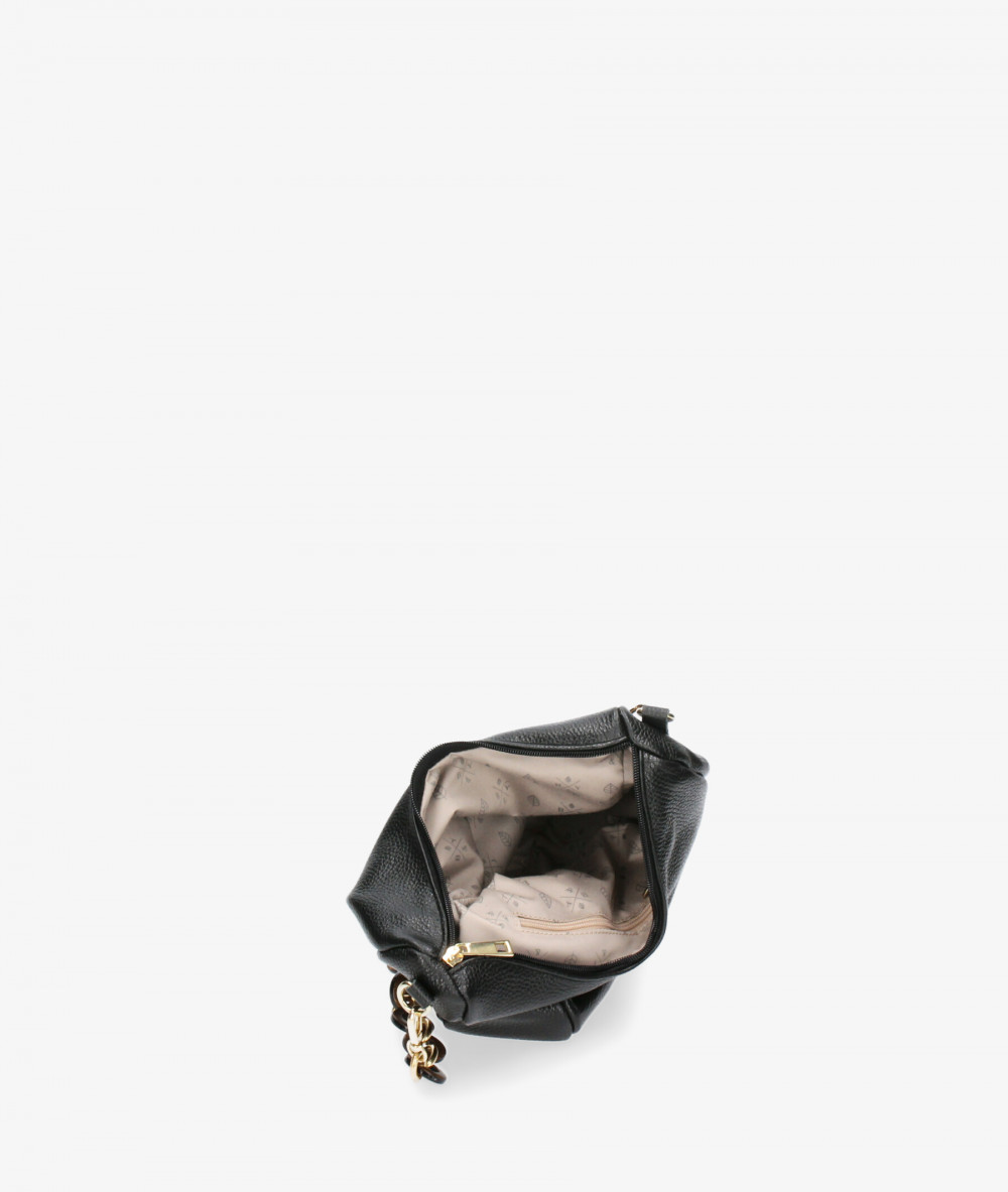 Bolso de piel bloom&you BLOOM SMILE en negro Bolso de piel bloom&you BLOOM SMILE en negro