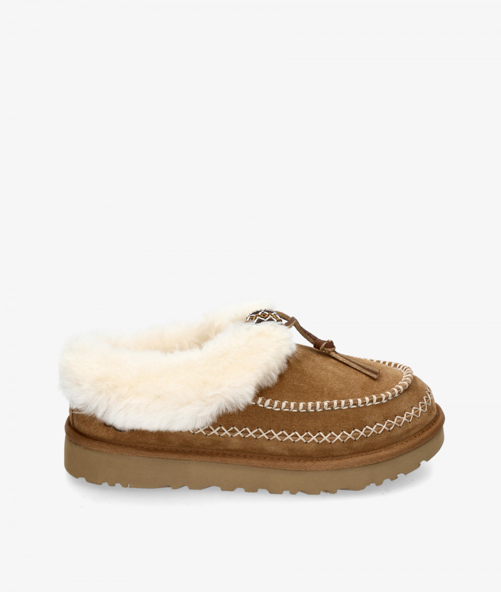 Botas de pelo UGG TASMAN ALPINE en cuero Botas de pelo UGG TASMAN ALPINE en cuero