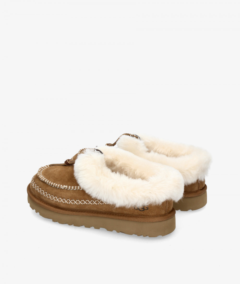 Botas de pelo UGG TASMAN ALPINE en cuero Botas de pelo UGG TASMAN ALPINE en cuero