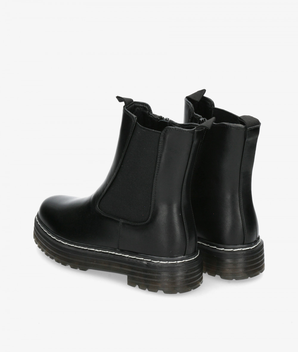 Botines D'angela  27716 en negro Botines D'angela  27716 en negro