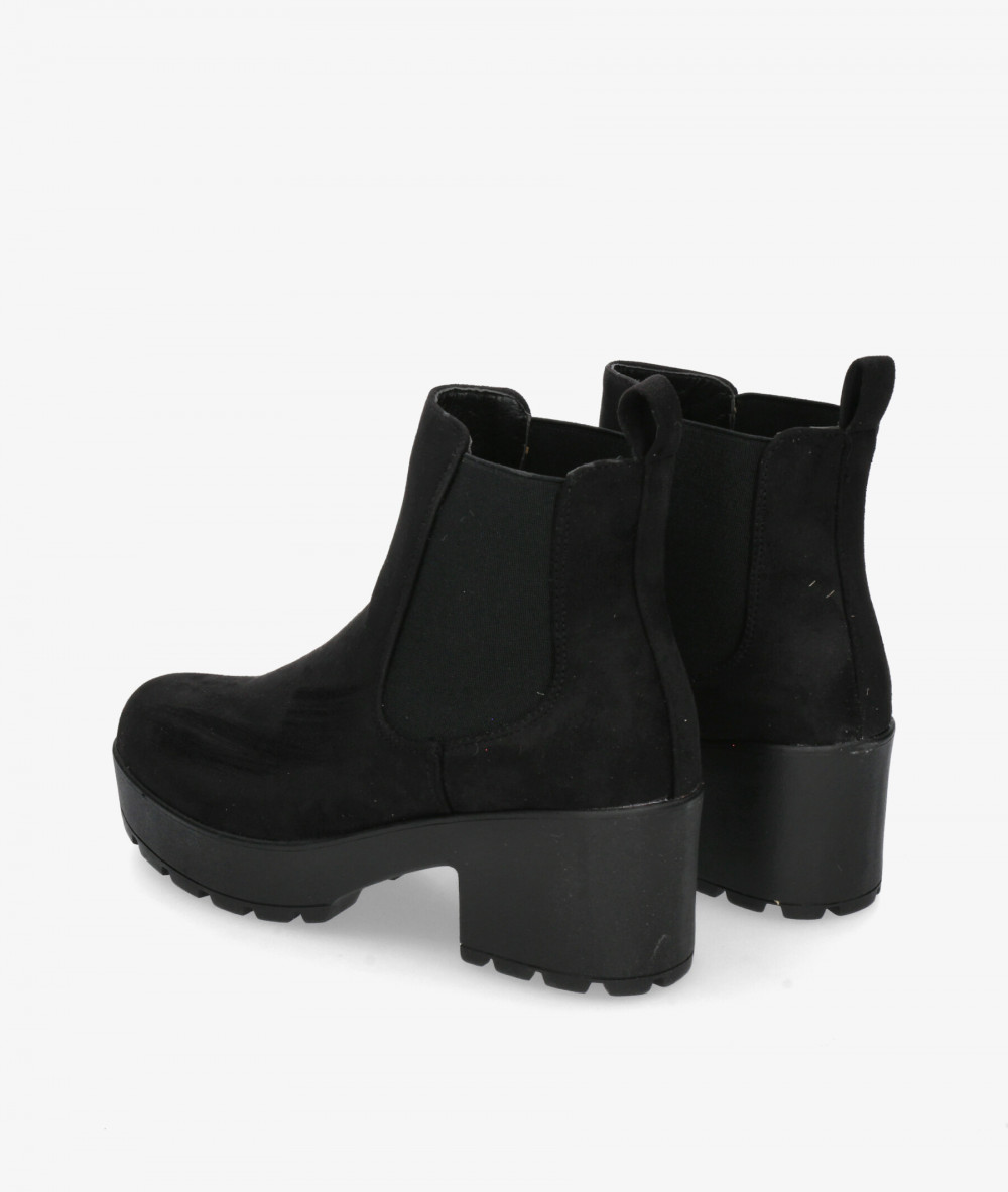 Botines D'angela  22182 en negro Botines D'angela  22182 en negro